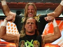 “Triple H和Shawn Michaels命名为WWE覆盖明星