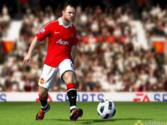 “在FIFA 11的比赛中开口午夜开口