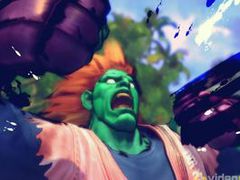 “SSF4街机版DLC的ONO投球