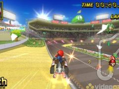“在发布之前玩Mario Kart Wii