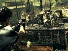 “CAPCOM并不担心雄性危机5比赛