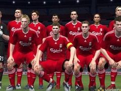 “PES 2009年利物浦FC的官方足球比赛
