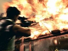 “CAPCOM在PS3 RESI 5演示中安静