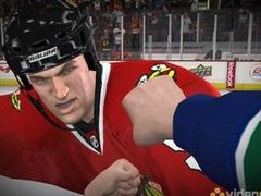 “NHL 10具有第一人称战斗