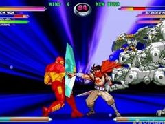 “Marvel VS Capcom 2演示详细说明