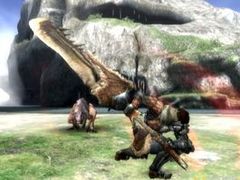 “Monster Hunter Tri套在2010年初在欧盟/美国