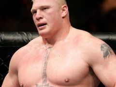 “Brock Lesnar是UFC 2010的封面之星