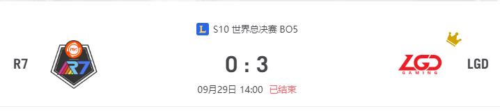 “S10世界总决赛R7 vs LGD比赛介绍