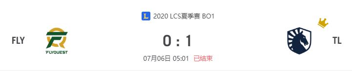 “2020LCS夏季赛FLY vs TL比赛介绍