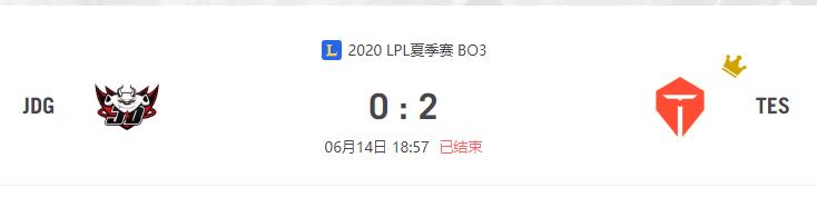 “2020LPL夏季赛JDG vs TES比赛介绍