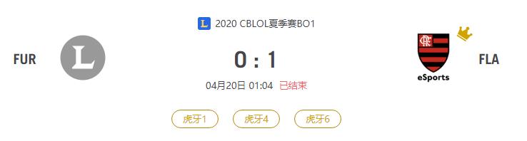 “2020CBLOL夏季赛FUR VS FLA比赛介绍